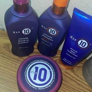 It’s a 10 Hair Care Bundle $109 value for $88
